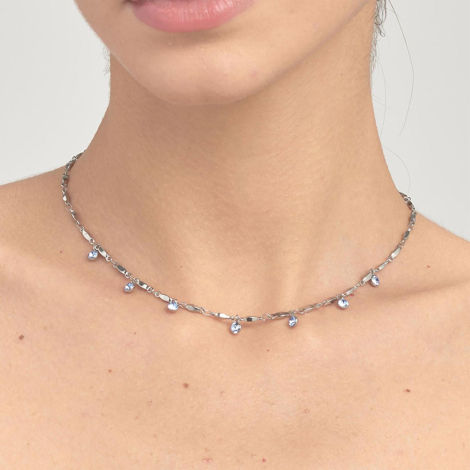 Collar Brosway BYM139 Azul Mujer