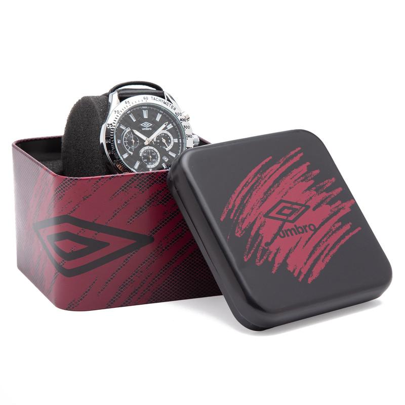 Reloj Umbro Plus UMBP-6500-1 Negro Hombre