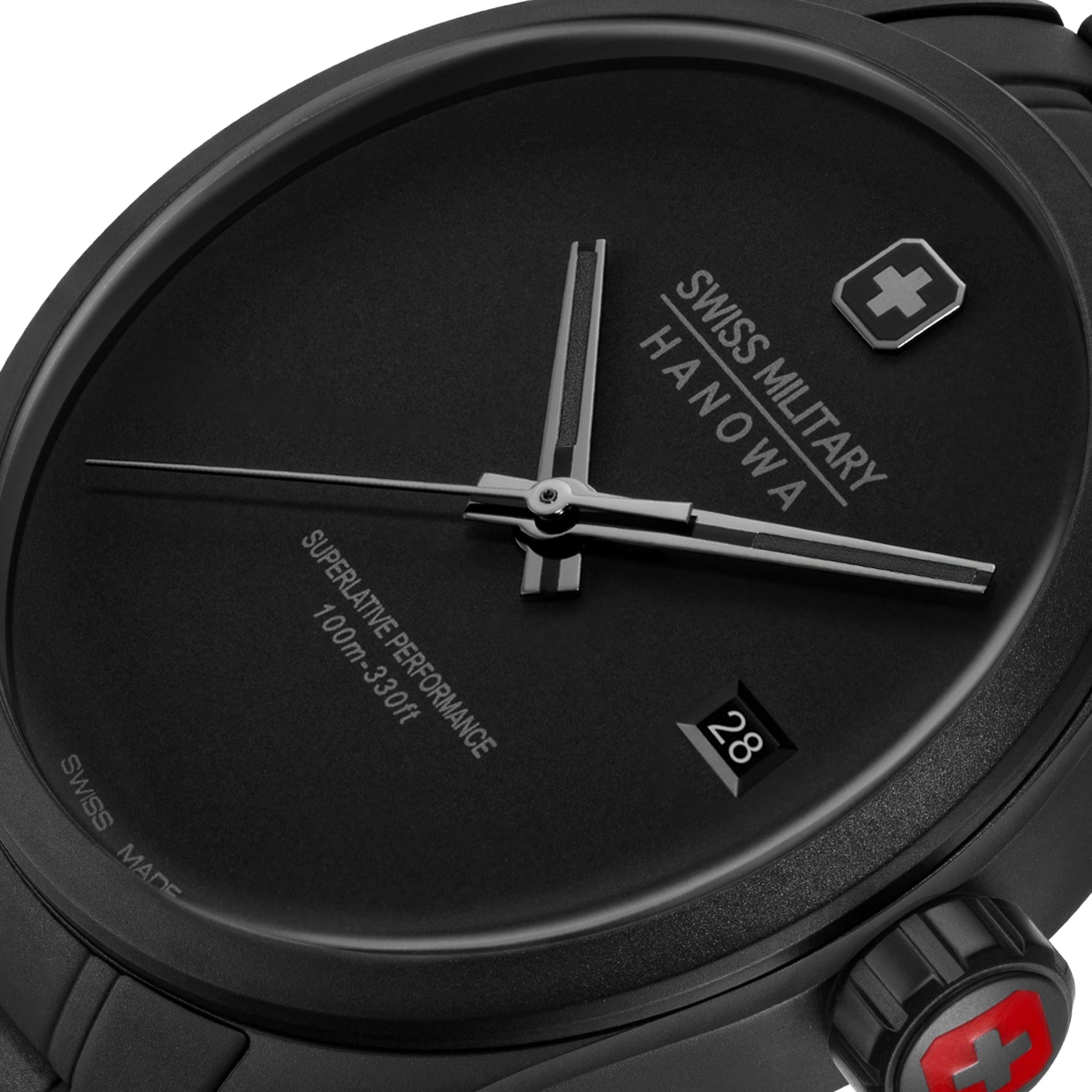 Reloj Análogo Hombre Swiss Military PIONEER STEALTH - SMWGH0004130