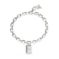Pulsera Guess Plateada JUBB04261JWRHS