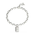 Pulsera Guess Plateada JUBB04261JWRHS