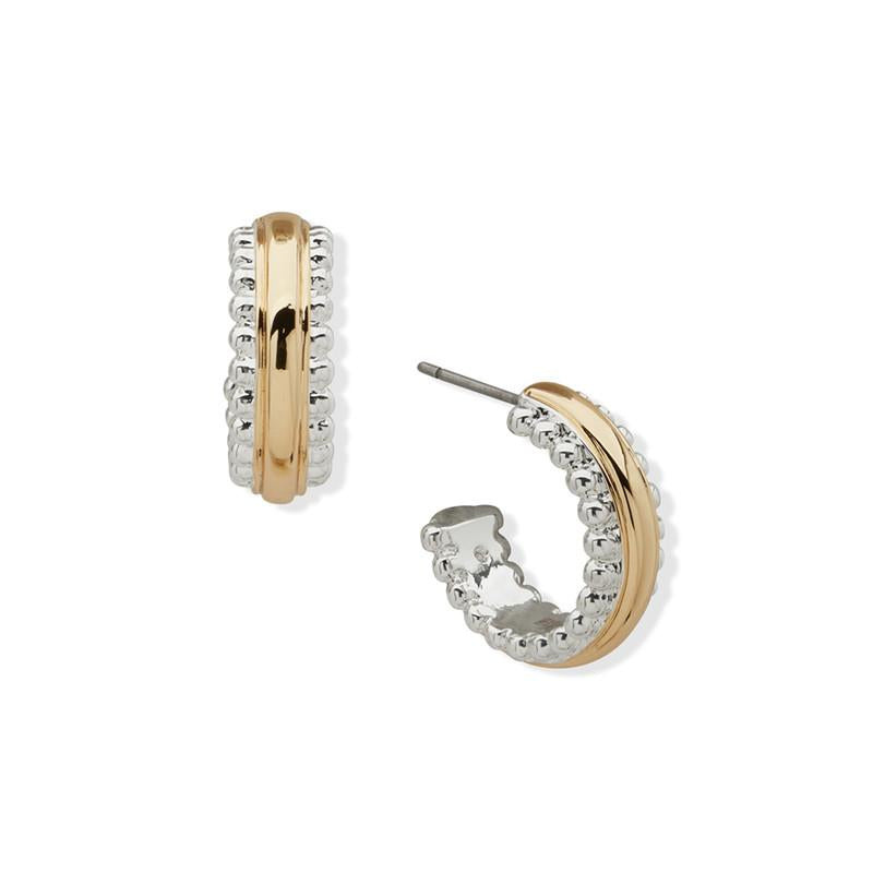 Gift Set Mujer Aros Anne Klein Cocoa Beach Dorado