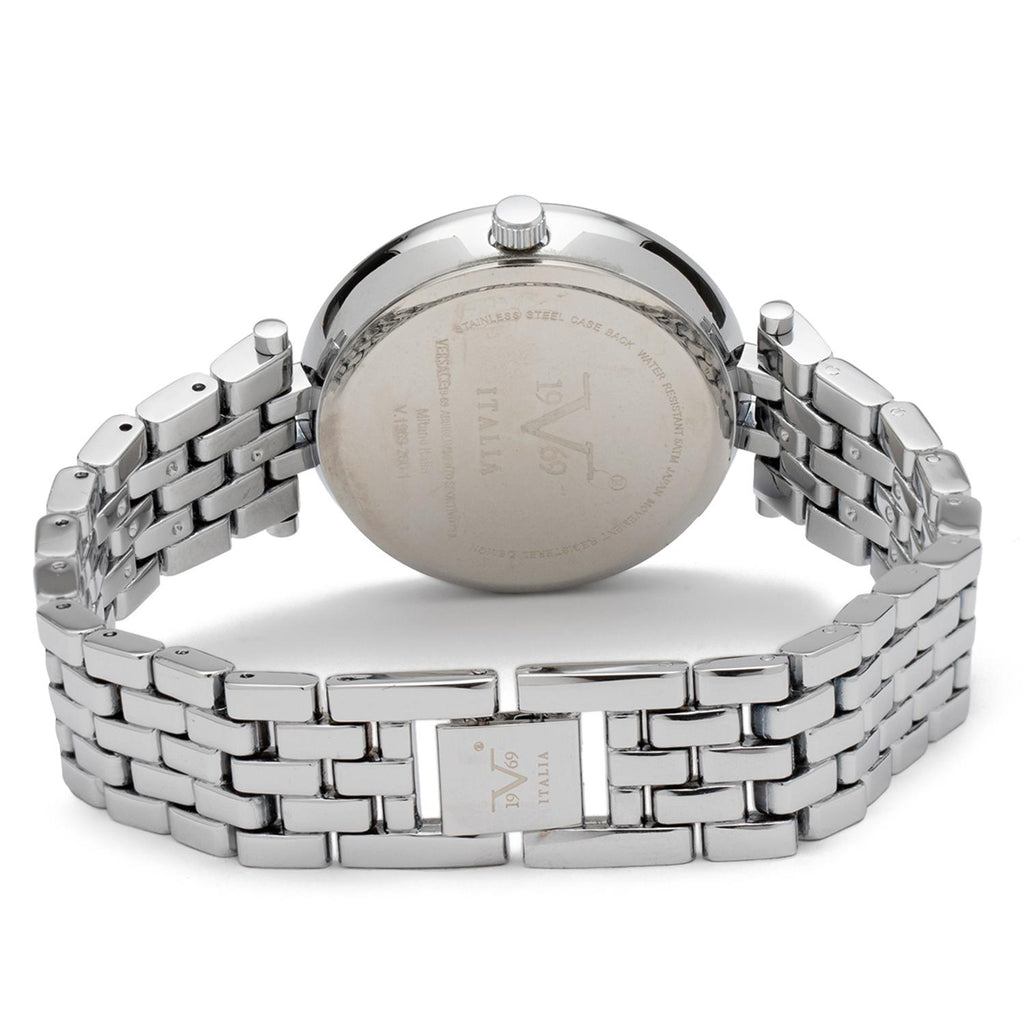 Reloj 19v69 Italia V1969-260-1 Plateado Mujer