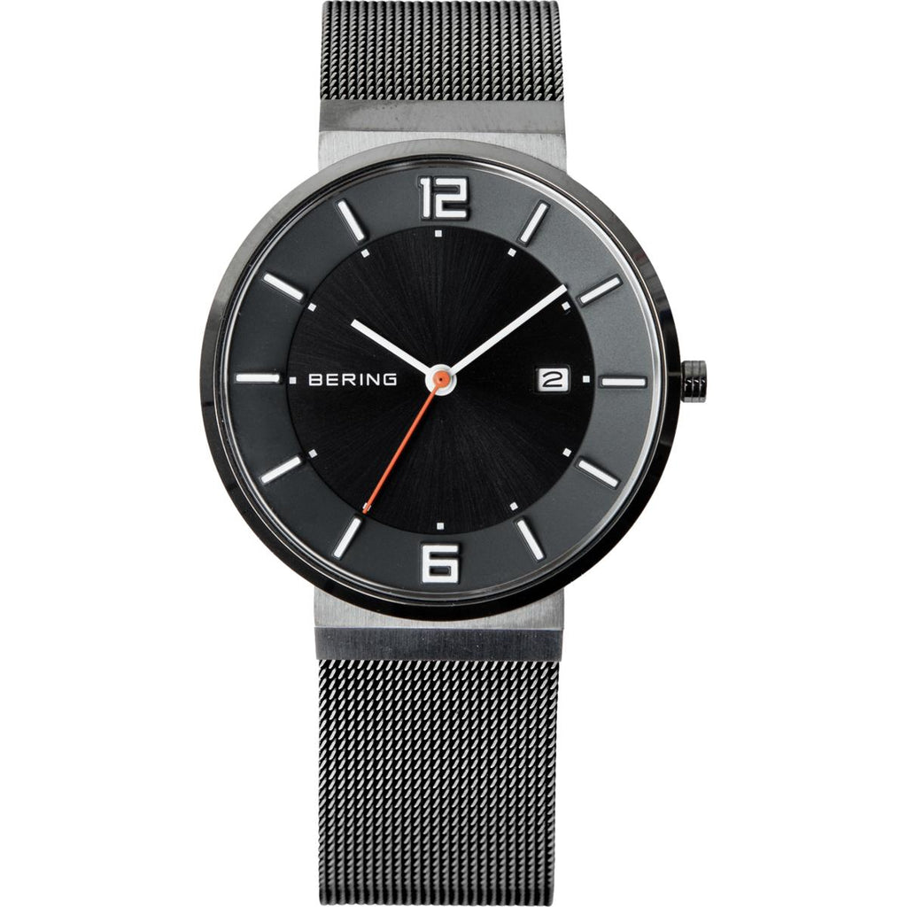 Reloj Solar Hombre Bering Negro 14639-377