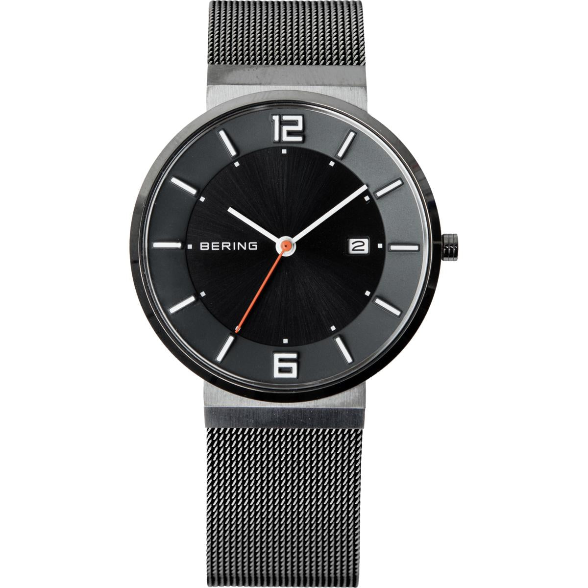 Reloj Solar Hombre Bering Negro 14639-377