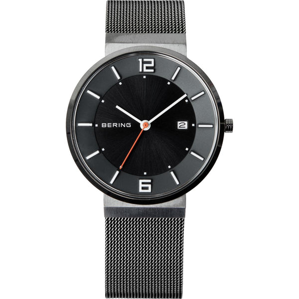 Reloj Solar Hombre Bering Negro 14639-377