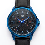 Reloj Análogo Hombre Umbro Plus Negro UMBP-1500-71