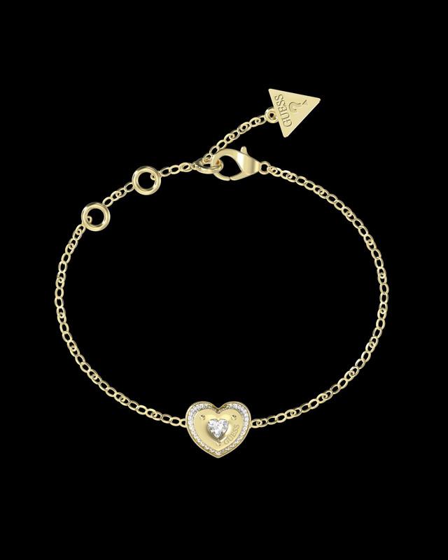 Brazalete Femenino Guess Dorado Jubb05550Jwygs