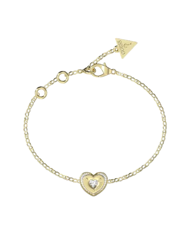 Brazalete Femenino Guess Dorado Jubb05550Jwygs