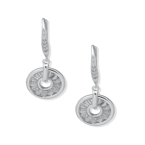 Aros Anne Klein Plateado Mujer 01G00683