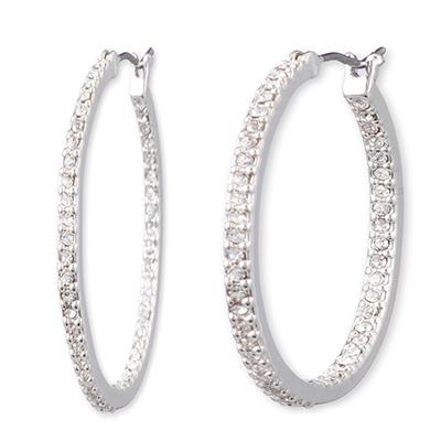 Aros Tipo Argollas Lauren Ralph Lauren  Plateado Mujer 60503038