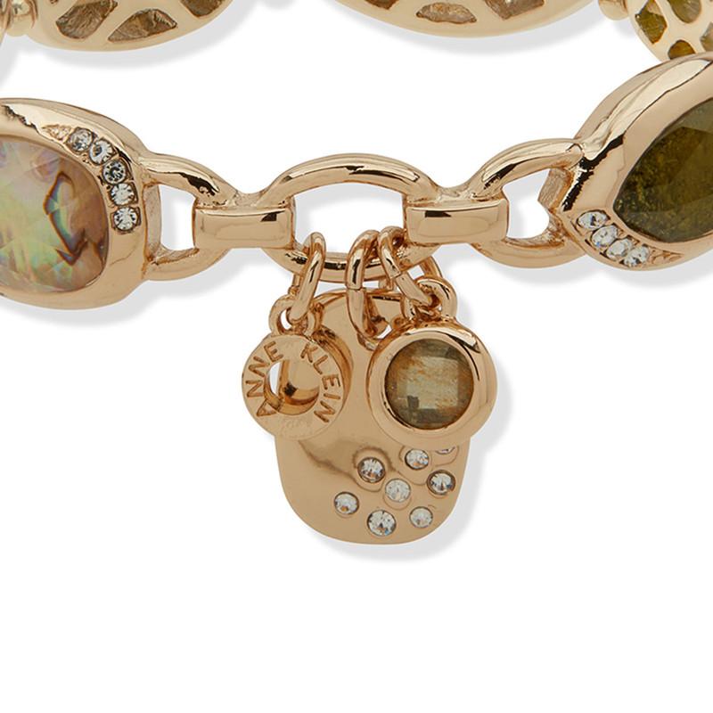Pulsera Mujer Anne Klein December Dreams Dorado