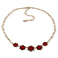 Collar Anne Klein Rojo Mujer