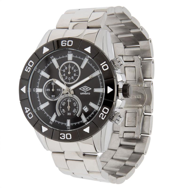 Reloj Umbro Plus UMBP-6300-1 Plateado Hombre