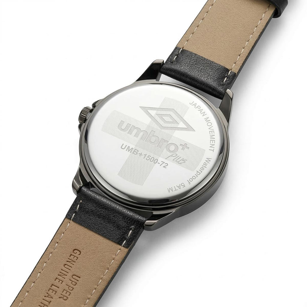Reloj Análogo Hombre Umbro Plus Negro UMBP-1500-63