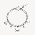 Pulsera Brosway Chakra Plateada BHKB115