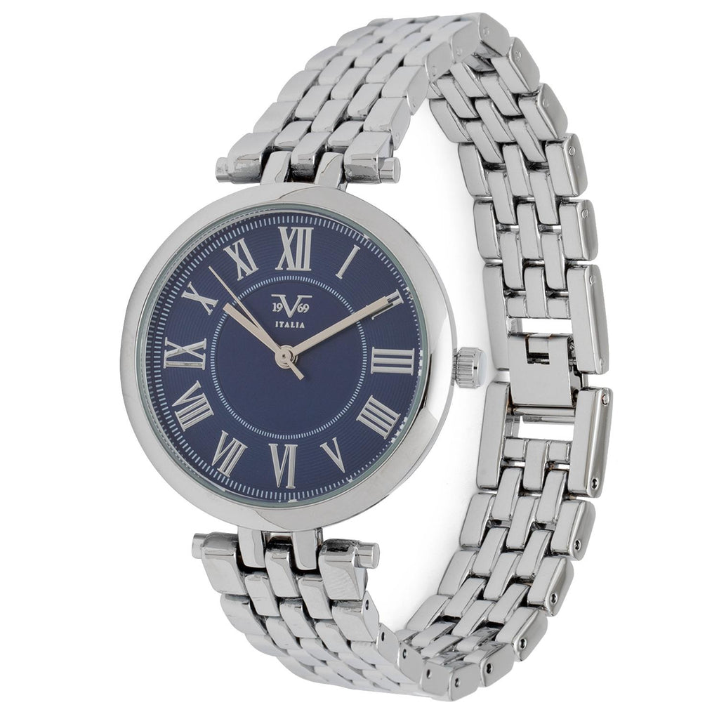 Reloj 19v69 Italia V1969-260-1 Plateado Mujer