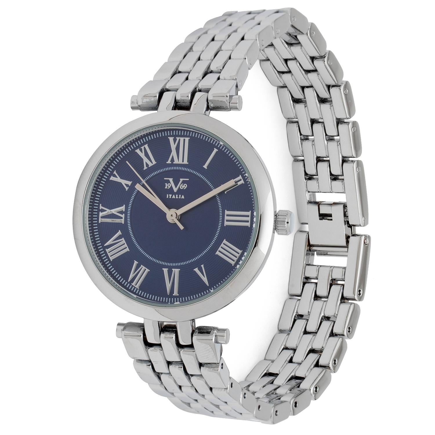 Reloj 19v69 Italia V1969-260-1 Plateado Mujer