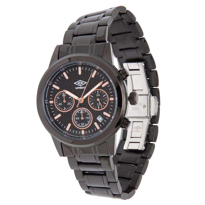 Reloj Umbro Plus UMBP-6100-5 Grafito Hombre