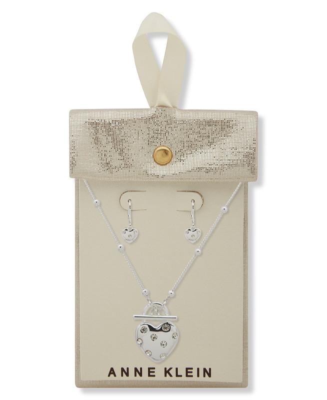 Gift Set Anne Klein N/A Plateado Mujer 01S00301