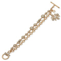 Pulsera Anne Klein Dorado Mujer 01B00569