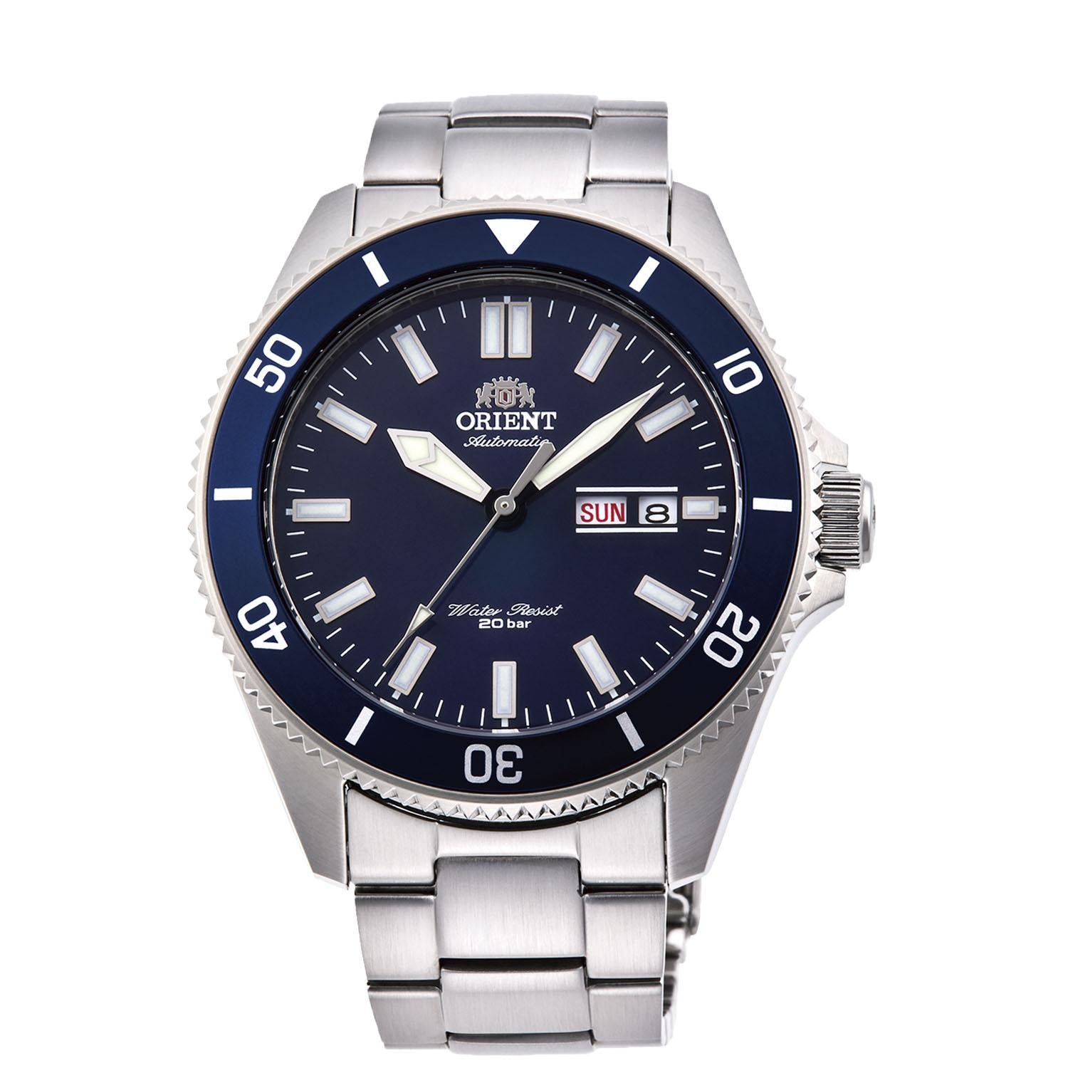 Reloj Orient RA-AA0009L Plateado Hombre