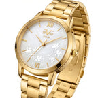 Reloj Análogo Femenino V1969 Oro Rosa V1969-1000-128