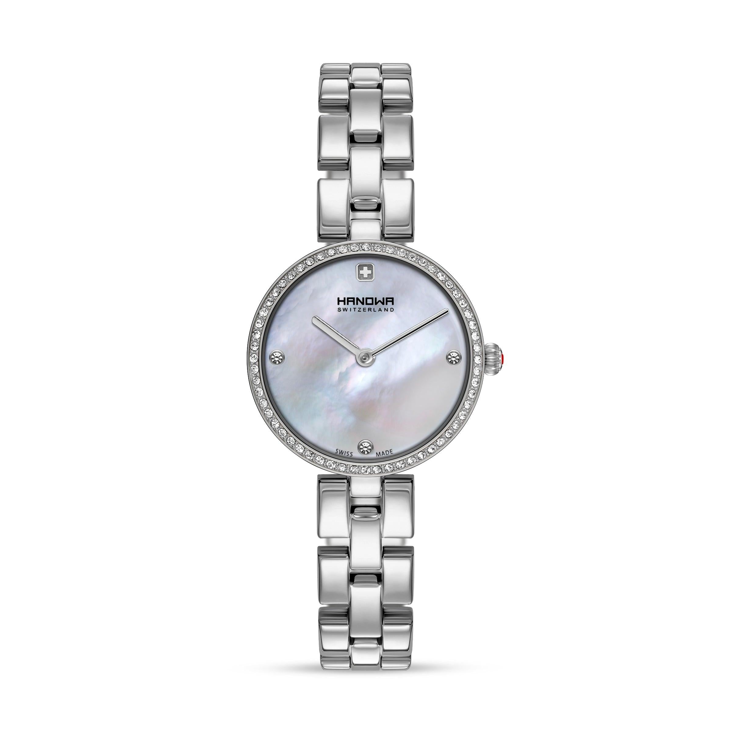 Reloj HANOWA HAWLG0003401 Plateado Mujer