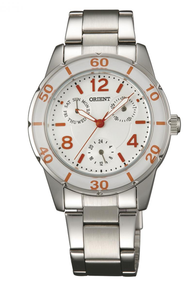 Reloj Orient FUT0J003W Plateado Mujer