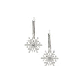 Aros Anne Klein Plateados 01G01116
