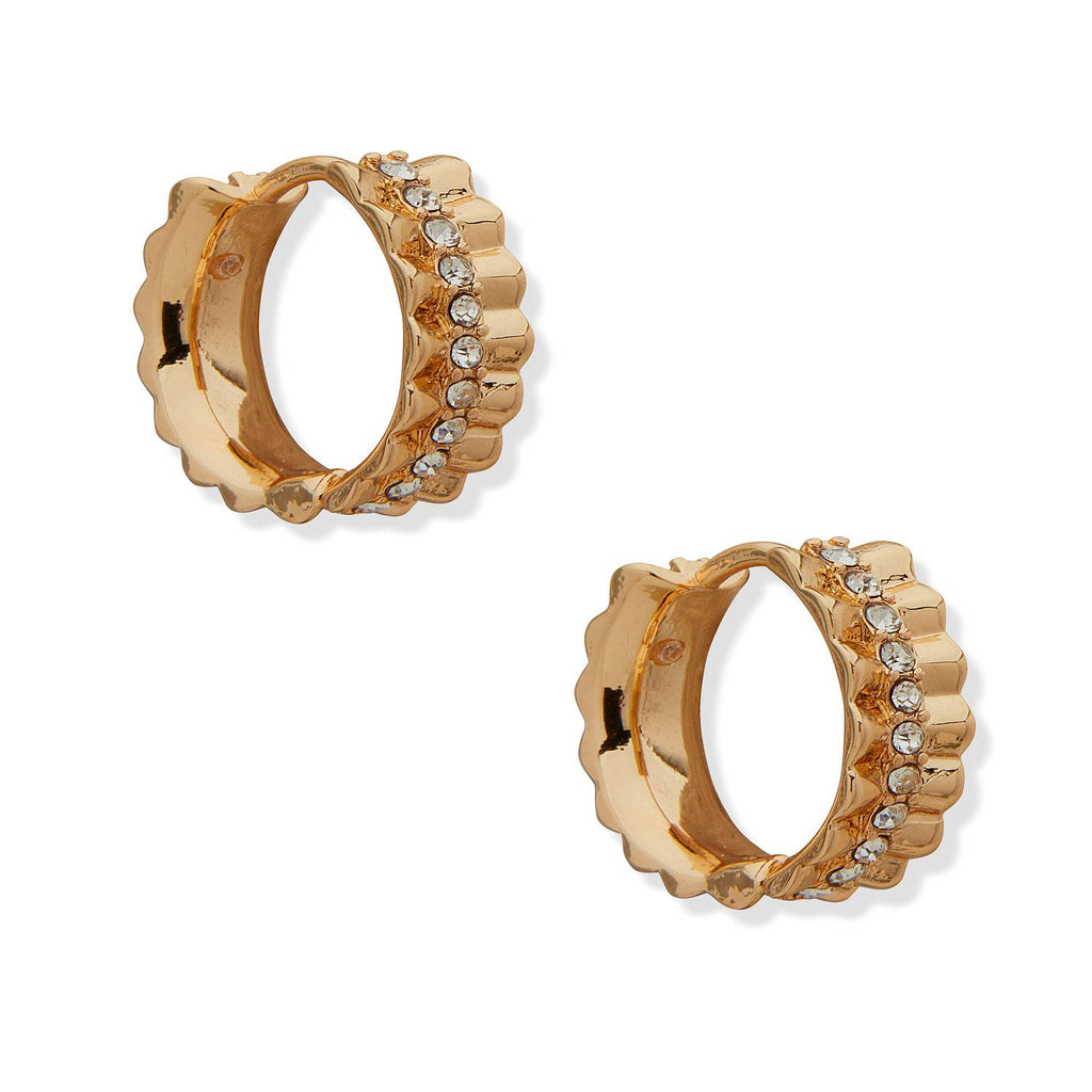 Aros Anne Klein Dorado Mujer