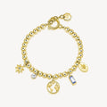 Pulsera Brosway Dorado Mujer BHKB119