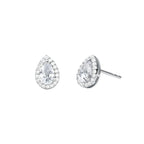 Aros Michael Kors Plateado Mujer