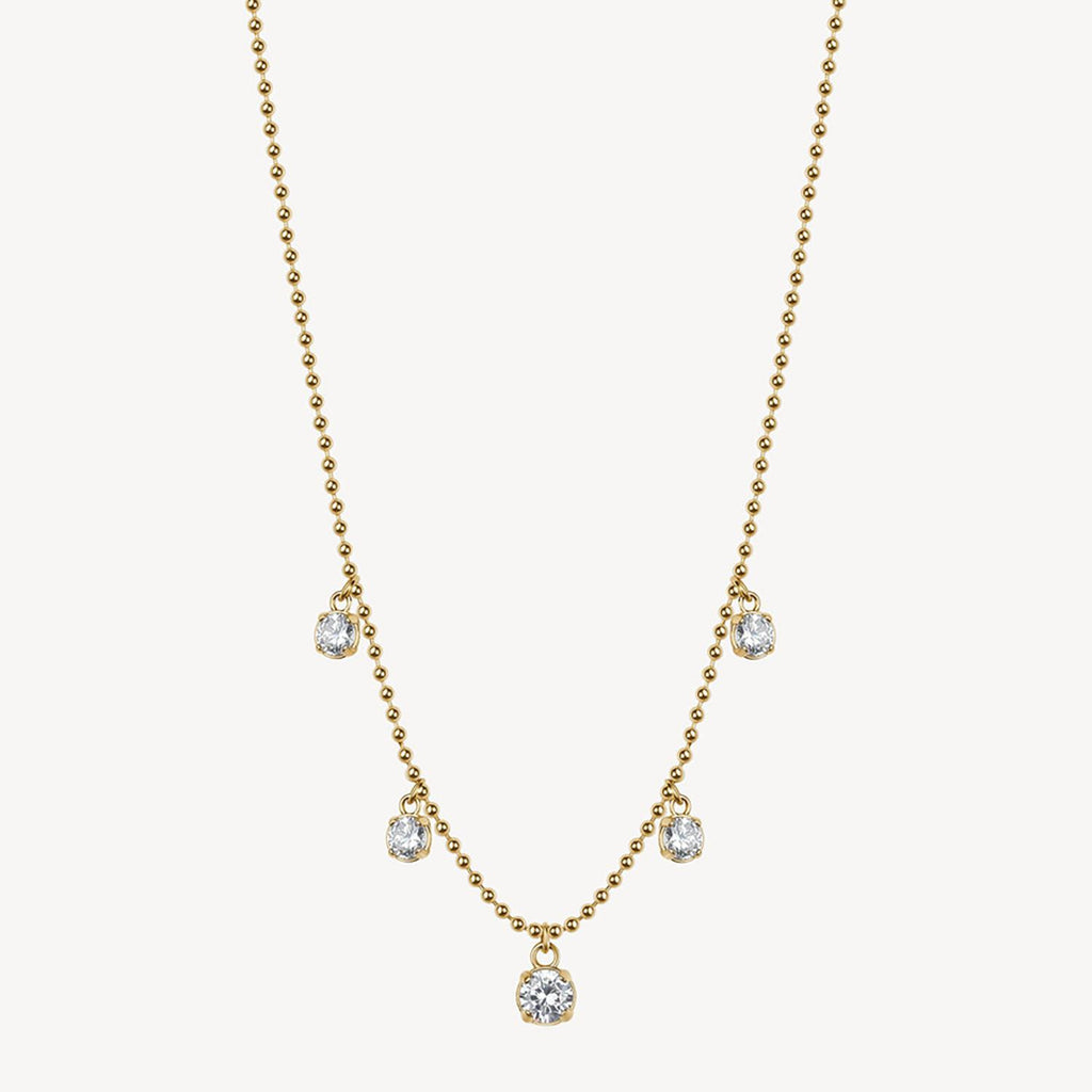 Collar Brosway BEIN015 Dorado Mujer