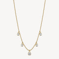 Collar Brosway BEIN015 Dorado Mujer