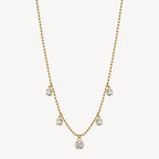 Collar Brosway BEIN015 Dorado Mujer