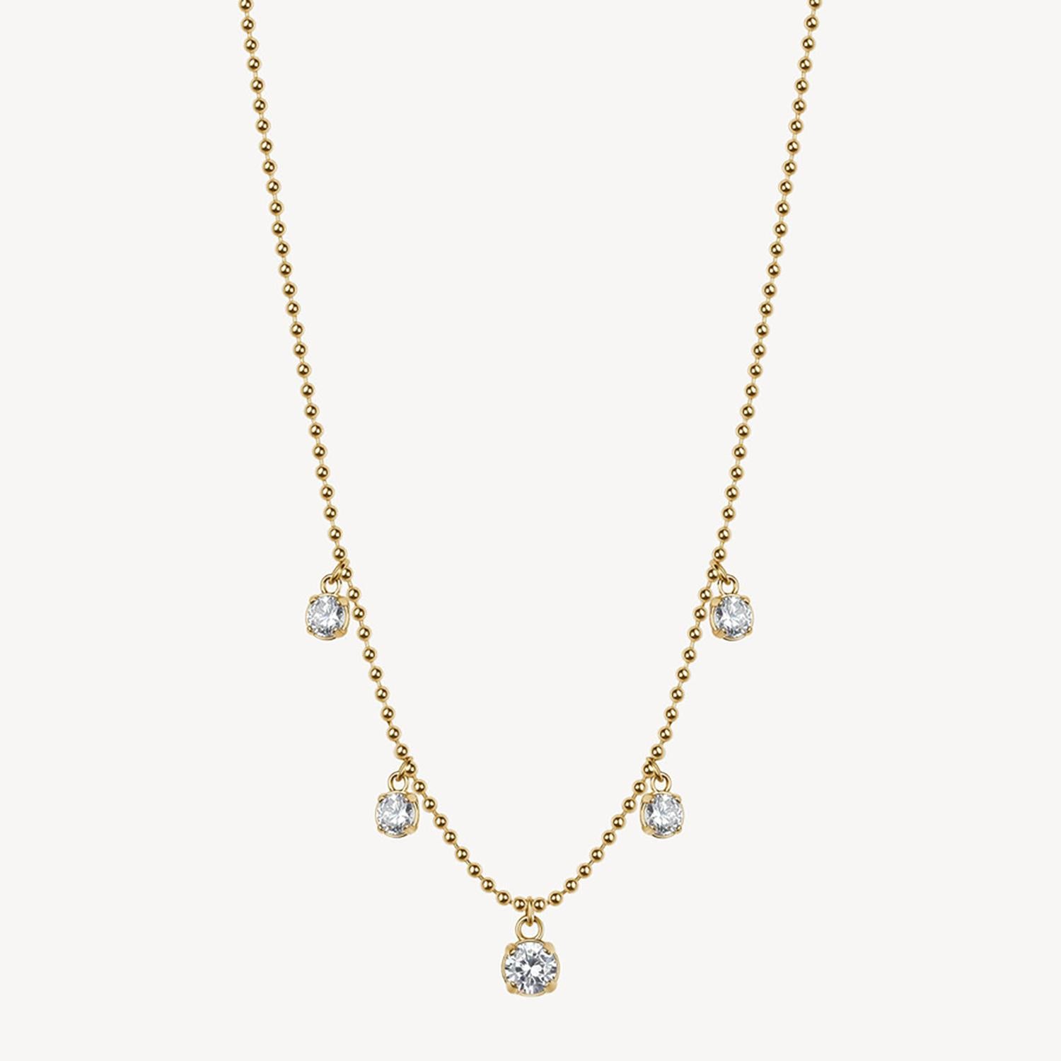 Collar Brosway BEIN015 Dorado Mujer