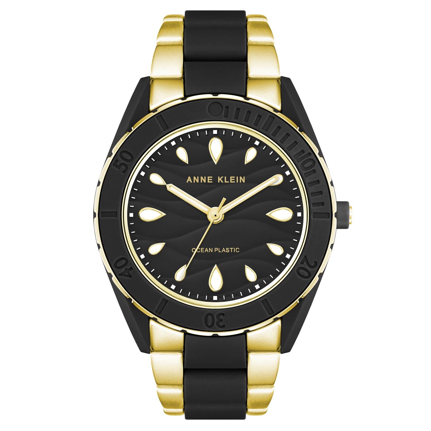 Reloj Anne Klein AK/3910BKGB Negro