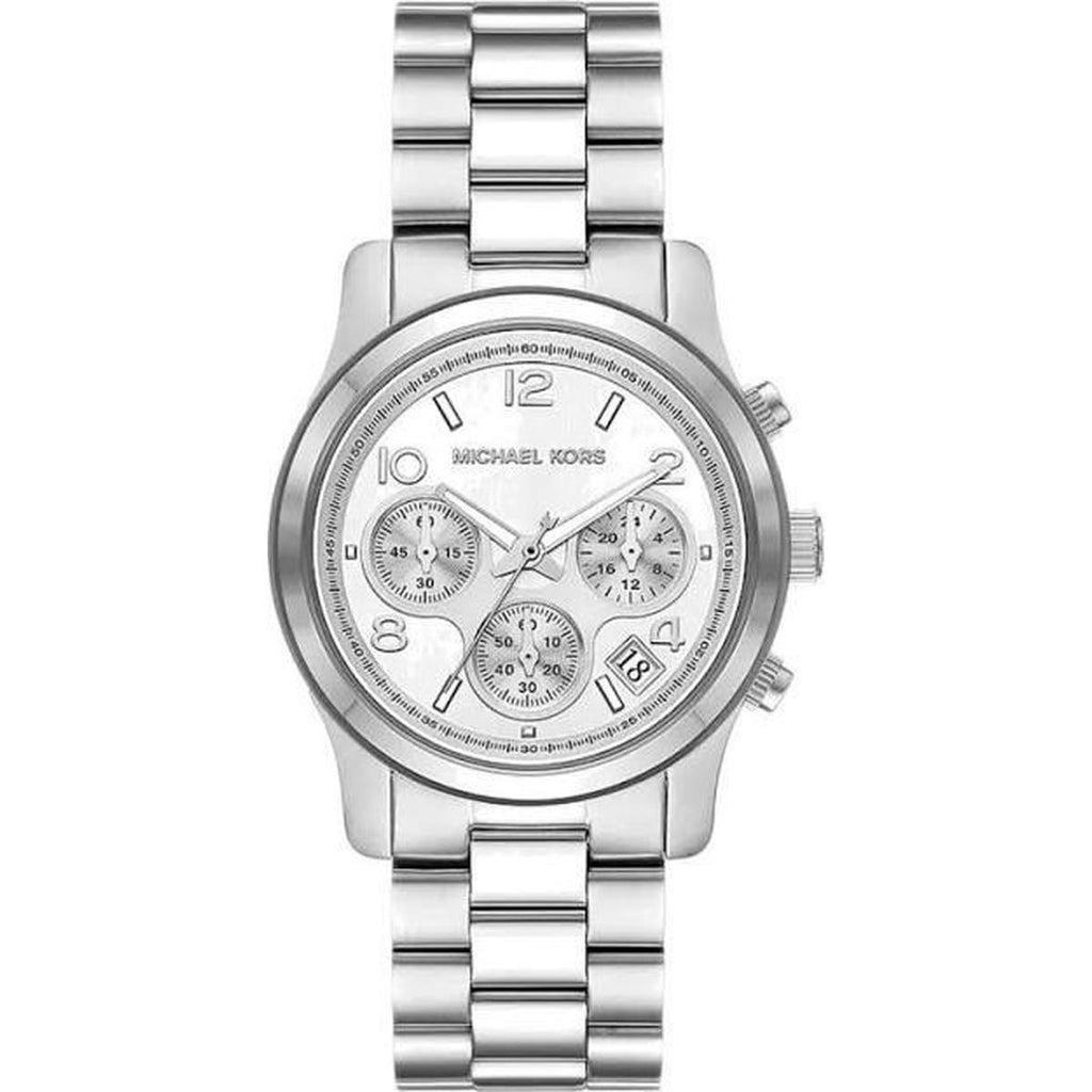 Reloj Análogo Mujer Michael Kors Plateado MK7325