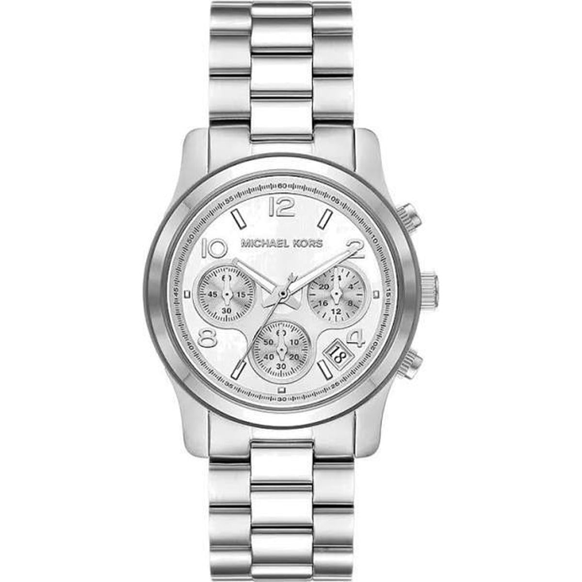 Reloj Análogo Mujer Michael Kors Plateado MK7325