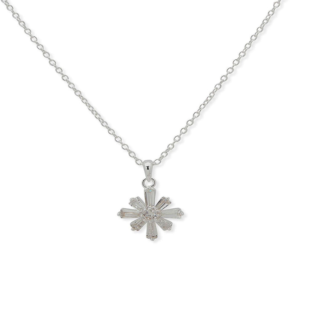 Collar Anne Klein Plateado Mujer