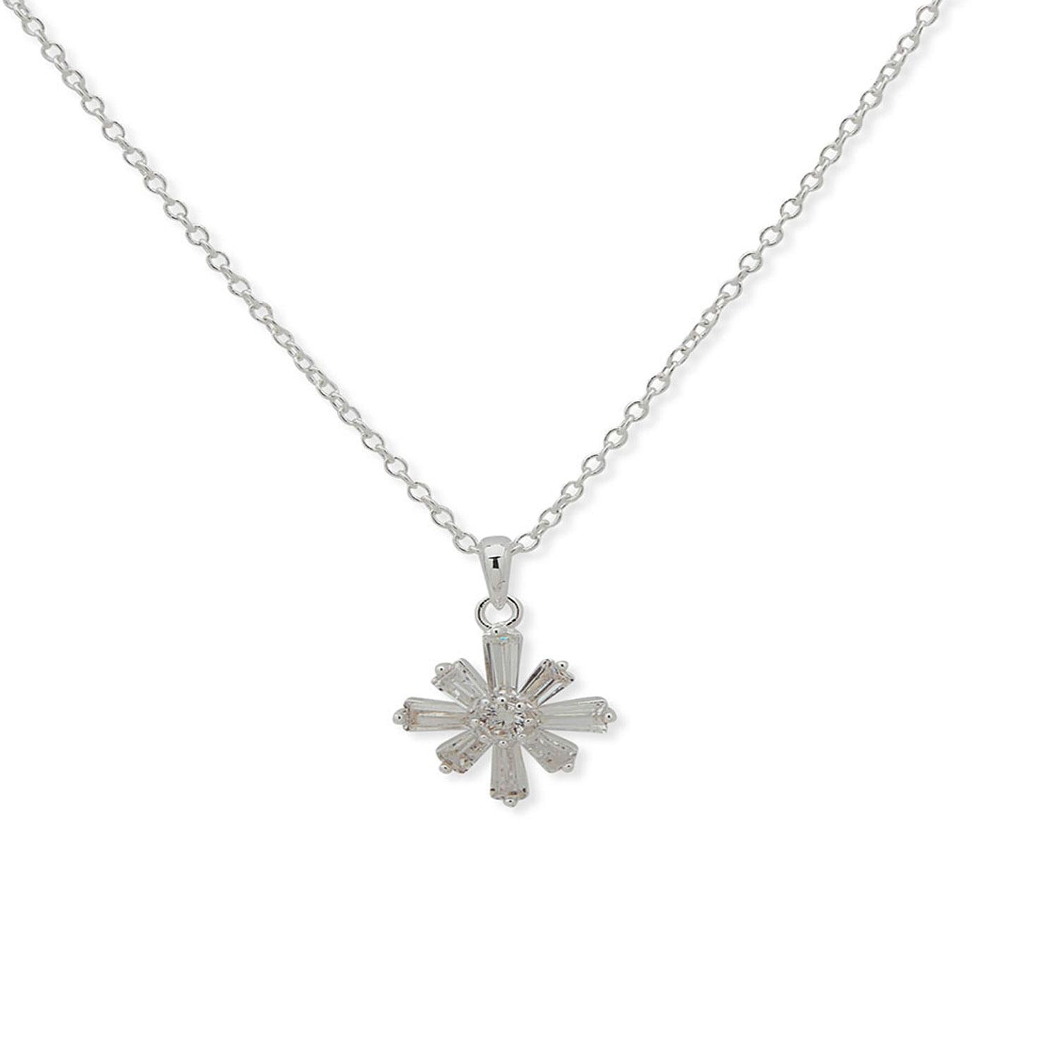 Collar Anne Klein Plateado Mujer