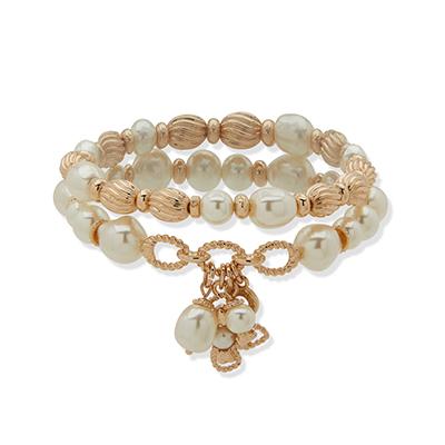 Pulsera Mujer Anne Klein Beauty In Bloom Dorado