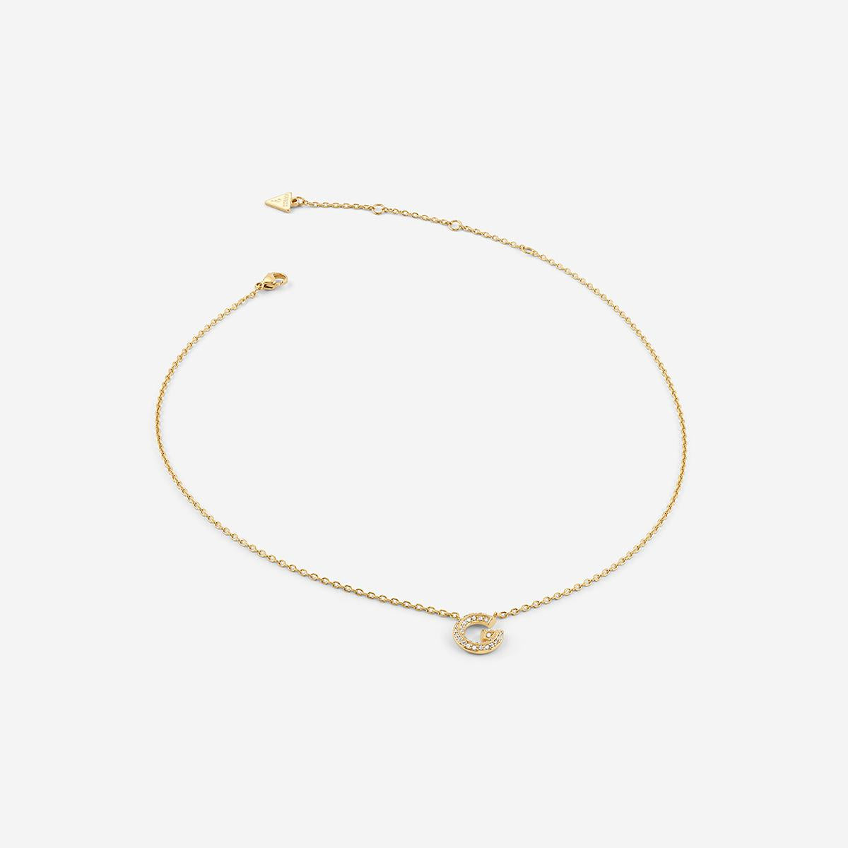 Collar JUBN05/441JW/YG/T/U Dorado Mujer Guess