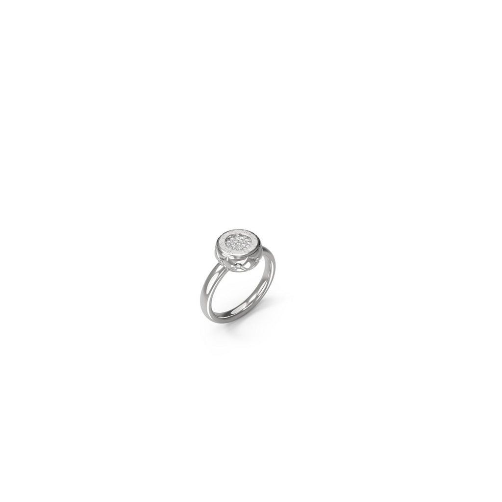 Anillo Guess Plateado JUBR04597JWRH56
