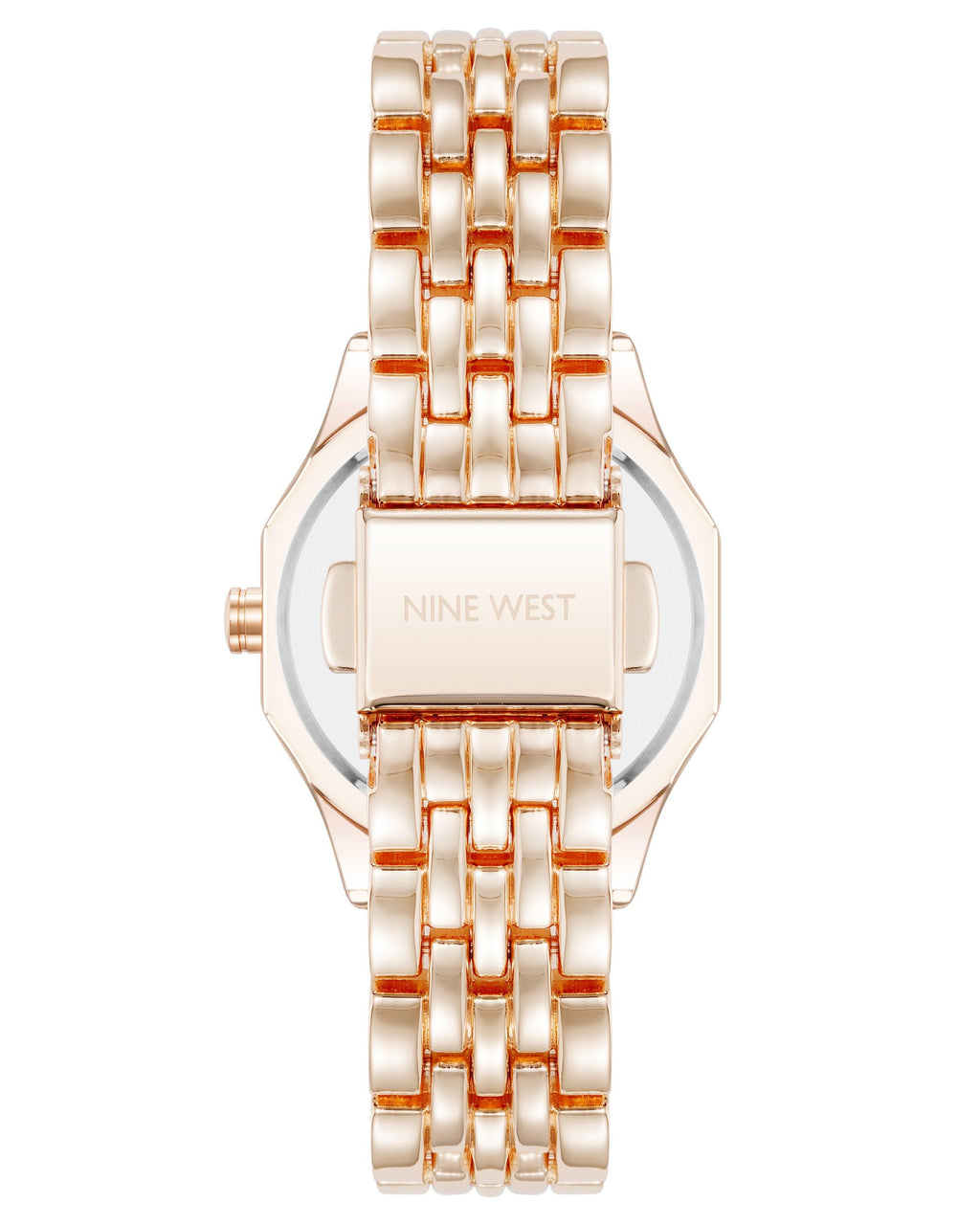 Reloj Análogo Mujer Nine West Oro Rosa NW-3352RGRG