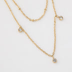 Collar 19V69 Italia Dorado STNE095