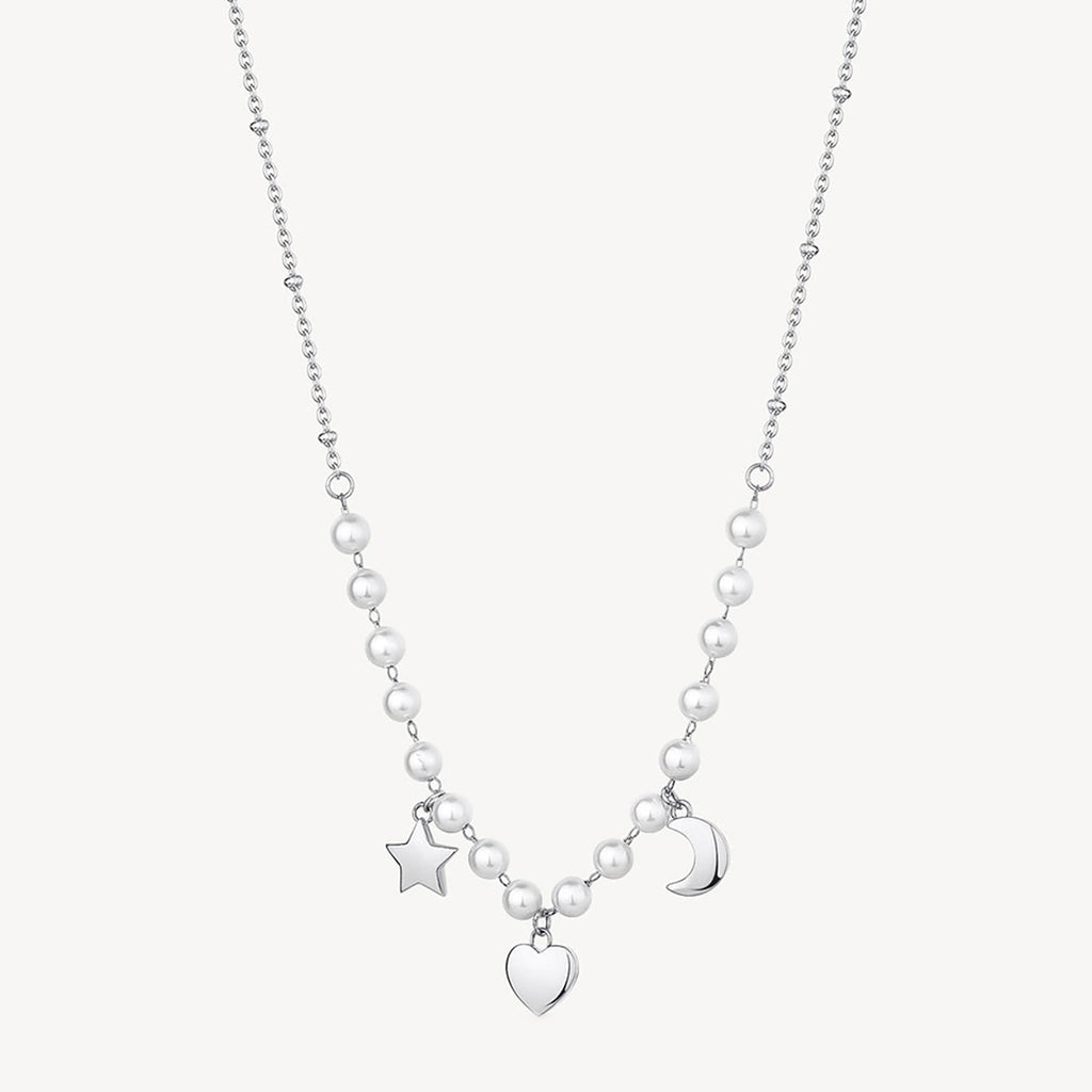 Collar Brosway BAH79 Plateado Mujer