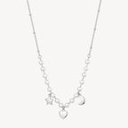 Collar Brosway BAH79 Plateado Mujer