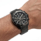Reloj Análogo Hombre Umbro Plus Negro UMBP-1500-105